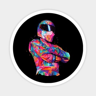 Abstract Stig v2 Magnet